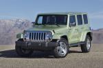 Jeep Wrangler Unlimited EV Concept 2009 года